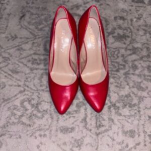 Red Women's Heels